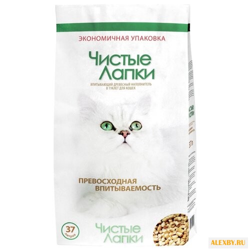 Наполнитель Чистые лапки