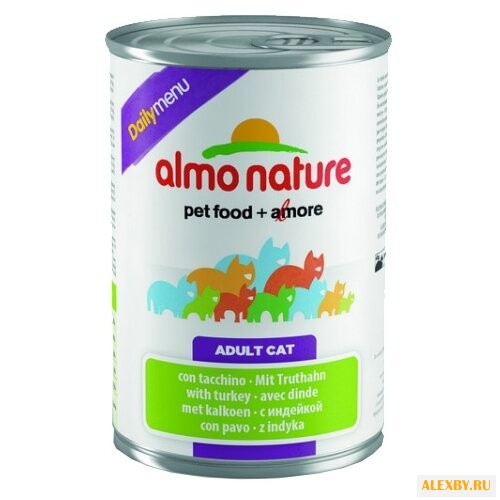 Корм для кошек Almo Nature