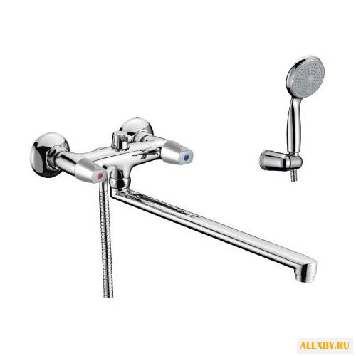 Двухрычажный смеситель