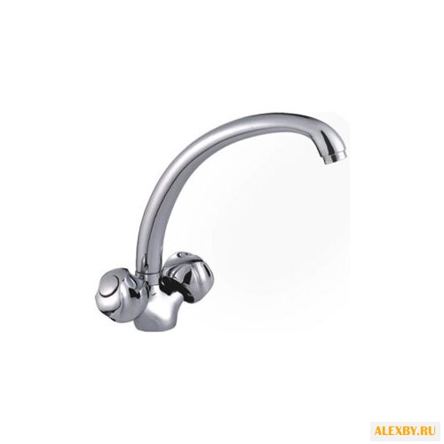 Двухрычажный смеситель для