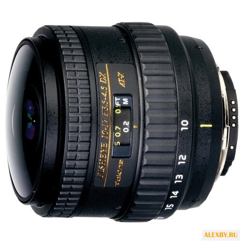 Объектив Tokina AT-X 10-17mm f