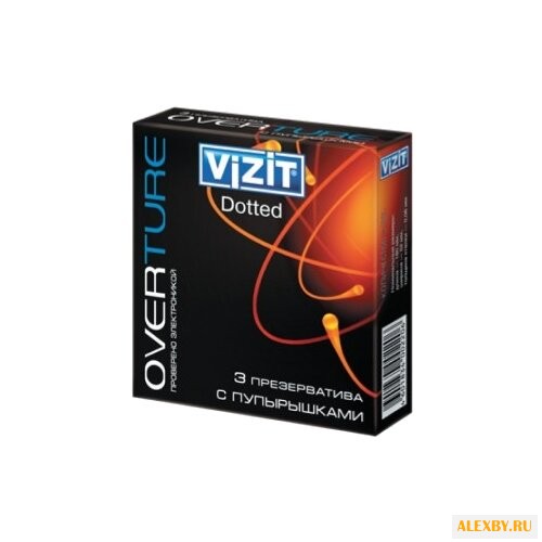 Презервативы Vizit Overture