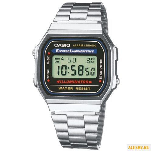 Наручные часы CASIO A-168WA-1