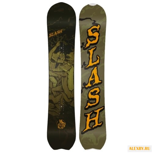Сноуборд Slash Nahual 16-17