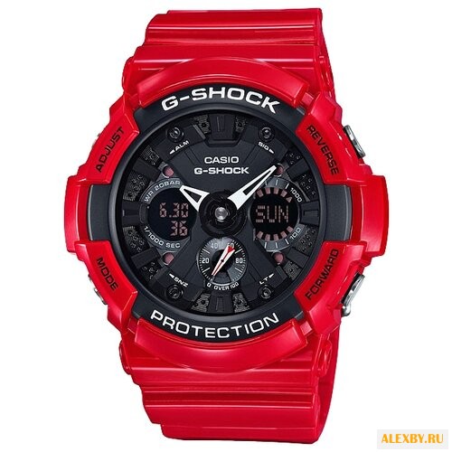 Наручные часы CASIO GA-201RD-4A