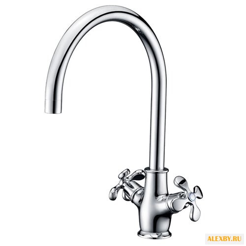 Двухрычажный смеситель для