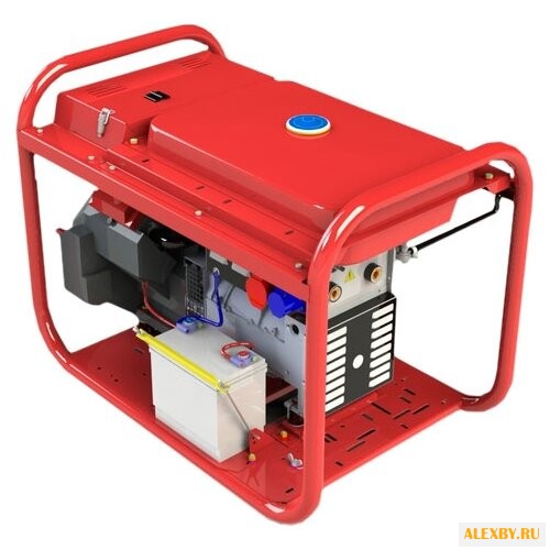 Бензиновая электростанция Вепрь