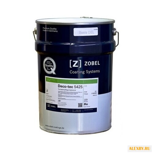 Лак ZOBEL Deco-tec 5425 1 л