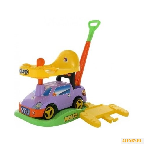Каталка-качалка Molto Пикап