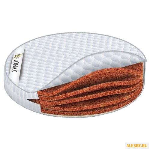 Матрас LONAX Round Cocos 15