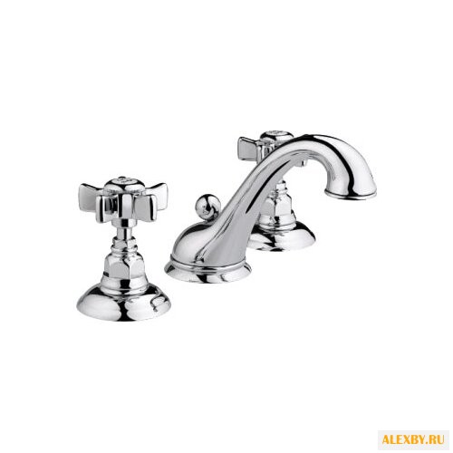 Двухрычажный смеситель для