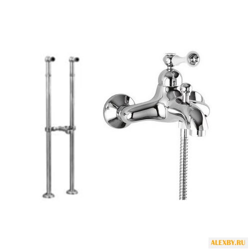 Однорычажный смеситель для