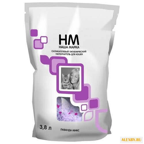 Наполнитель Наша Марка Лаванда