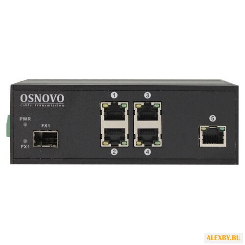 Коммутатор OSNOVO SW-40501 IC-P