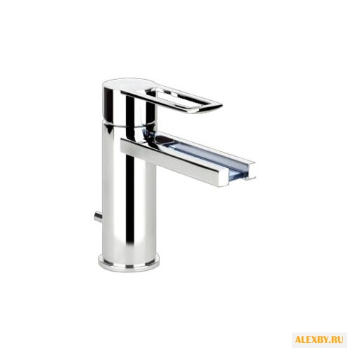 Однорычажный смеситель для