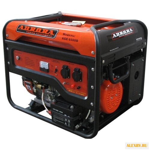 Бензиновая электростанция