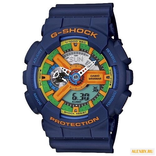 Наручные часы CASIO GA-110FC-2A