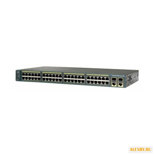 Коммутатор Cisco WS-C2960S-48TS-S