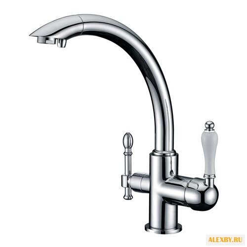 Однорычажный смеситель для