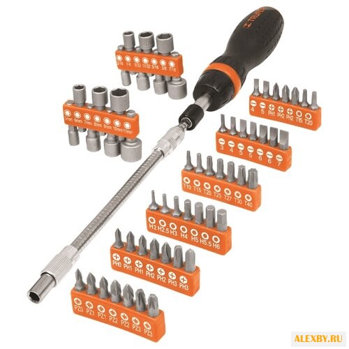 Набор бит и торцевых головок
