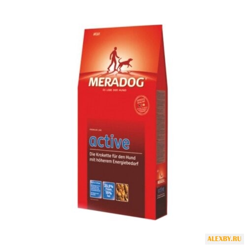 Корм для собак Meradog Active