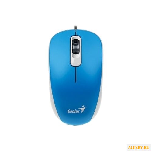 Мышь Genius DX-110 Blue USB