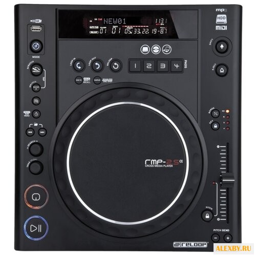 DJ CD-проигрыватель Reloop