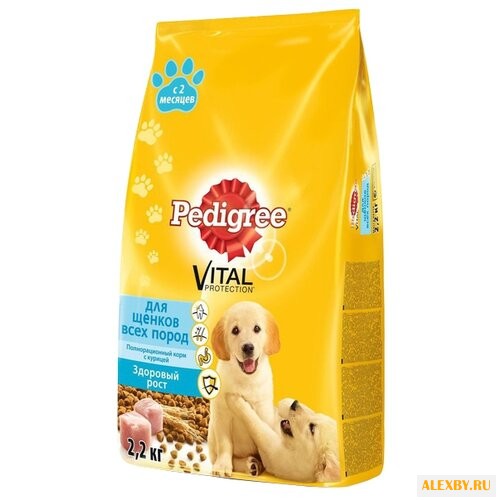 Корм для собак Pedigree Для