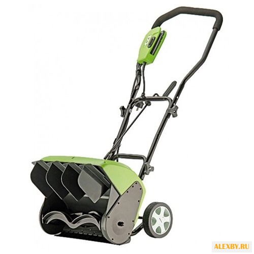 Снегоуборщик greenworks GES10