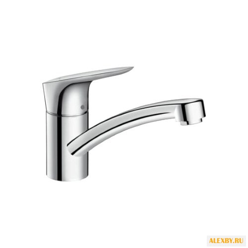 Однорычажный смеситель для