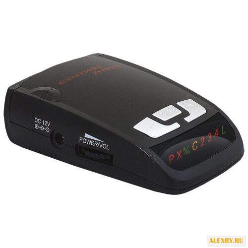 Радар-детектор Crunch 214B STR