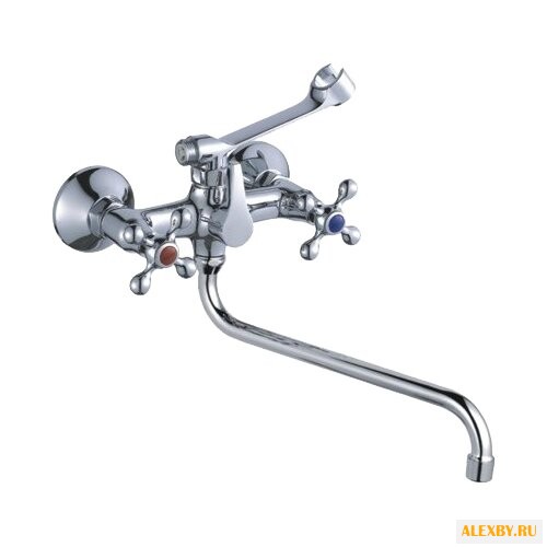 Двухрычажный смеситель