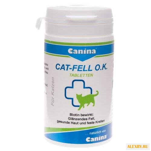 Витамины Canina Cat-Fell O.K.