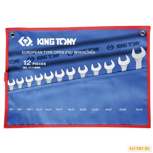 Набор гаечных ключей KING TONY