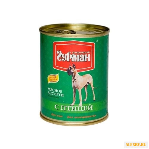 Корм для собак Четвероногий