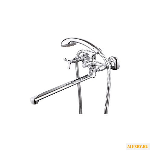 Двухрычажный смеситель