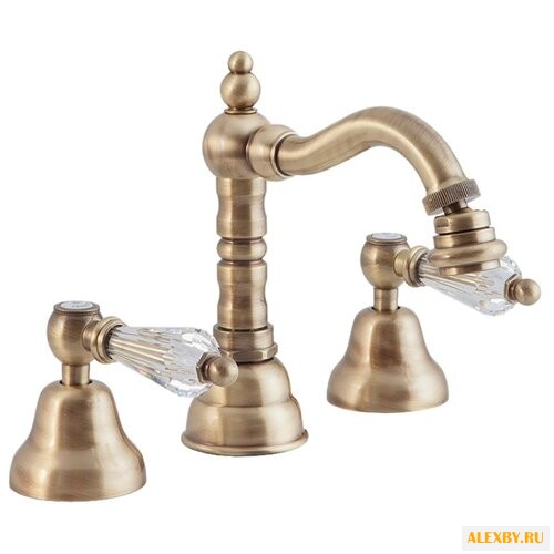 Двухрычажный смеситель для биде