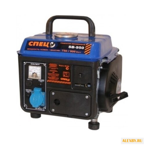 Бензиновая электростанция СПЕЦ