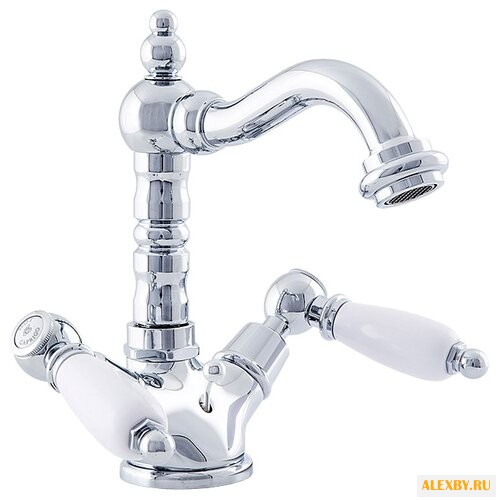 Двухрычажный смеситель для