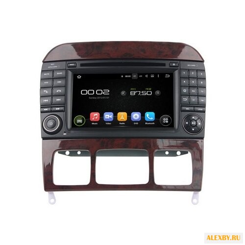 Автомагнитола CARMEDIA KD-7217