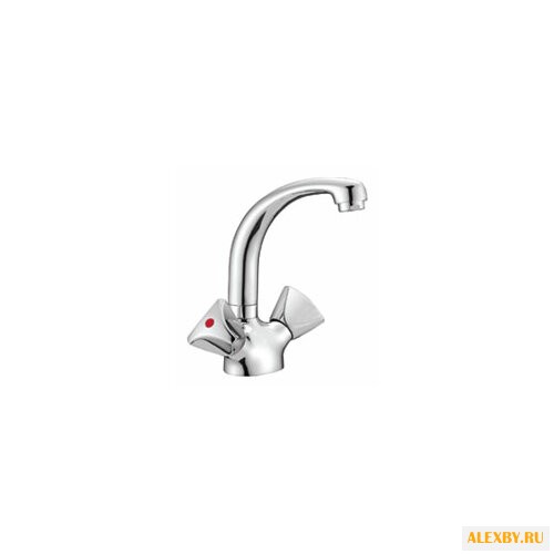 Двухрычажный смеситель для