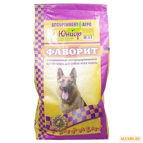 Корм для собак Фаворит Юниор