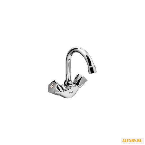 Двухрычажный смеситель для