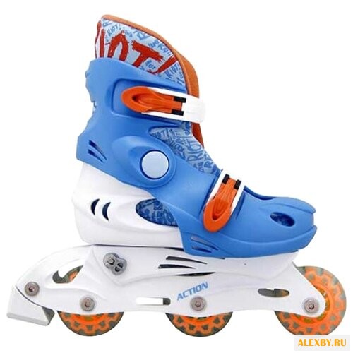 Роликовые коньки Action PW-329*
