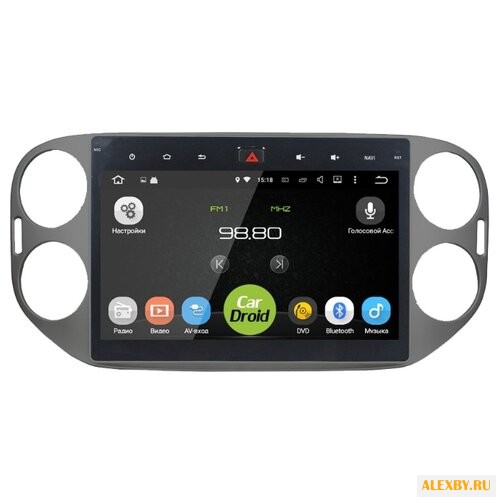 Автомагнитола ROXIMO CarDroid