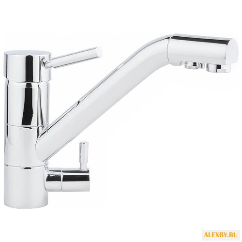 Однорычажный смеситель для