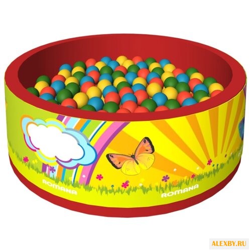 Детский бассейн ROMANA Летняя