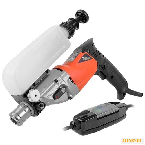 Двигатель для алмазного бурения