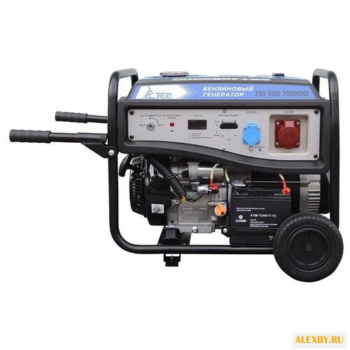 Бензиновая электростанция ТСС