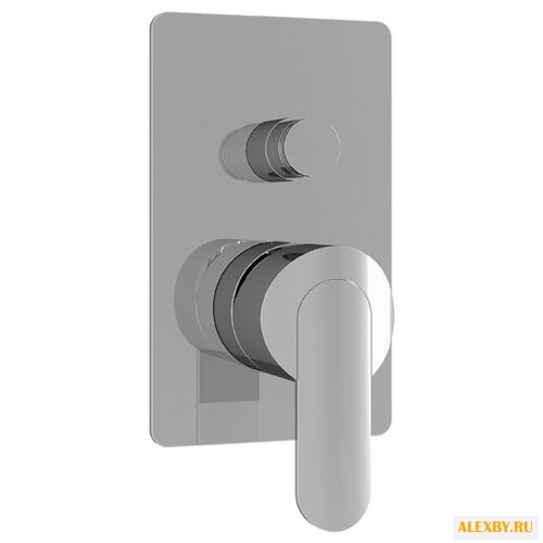 Однорычажный смеситель для